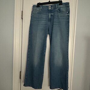 J.Jill High-Rise Full-Leg Jeans